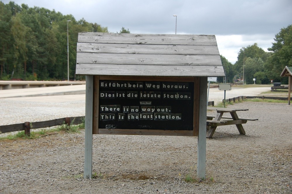 Railway Station Concentration Camp Bergen-Belsen #2