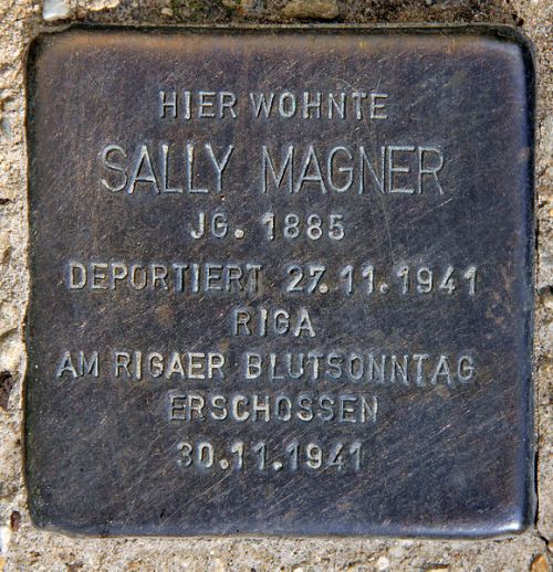 Stolpersteine Singerstraße 66 #2