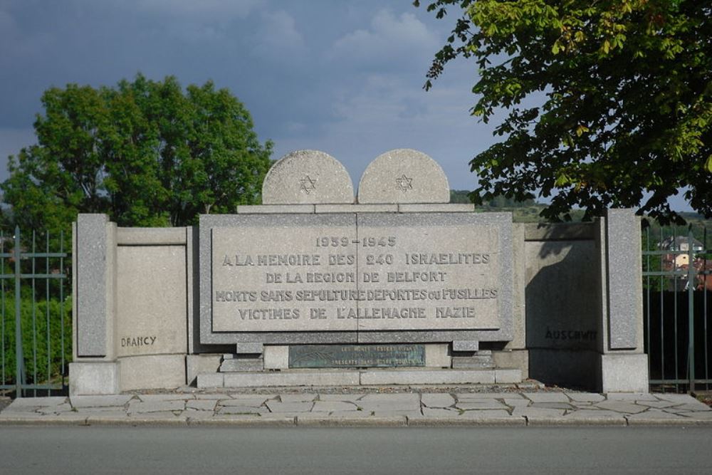 Joods Monument Belfort