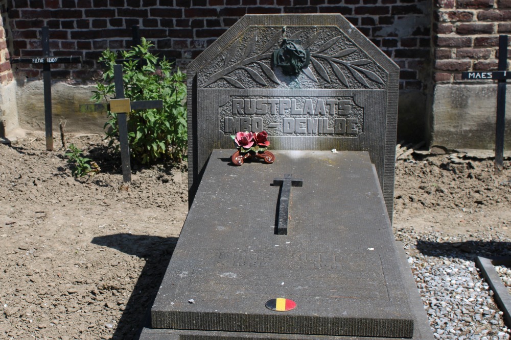 Belgian Graves Veterans Wellen