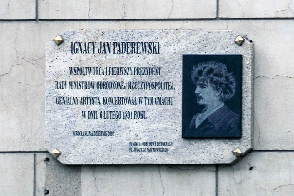 Gedenkteken Ignacy Paderewski