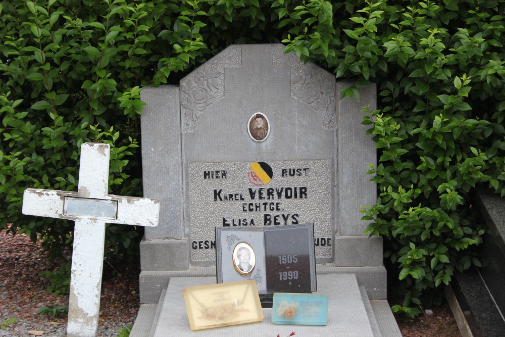 Belgian War Graves Heers
