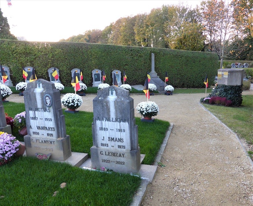 Belgian War Graves St. Pieter-Woluwe #3