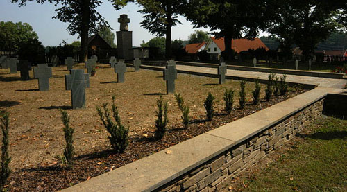 Duitse Oorlogsbegraafplaats Ilz