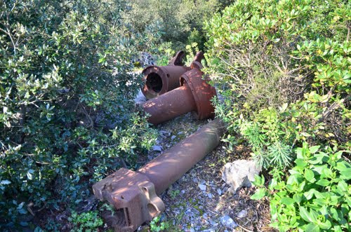 Anti-aircraft Battery Monte Santa Croce #4