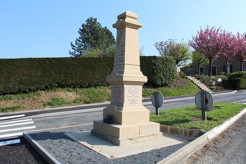 Oorlogsmonument Saint-Genis-sur-Menthon