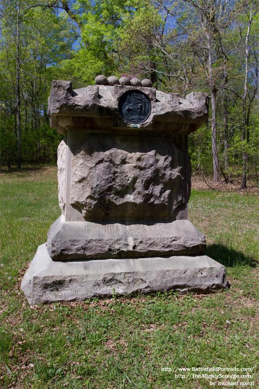 11th Indiana Battery Monument