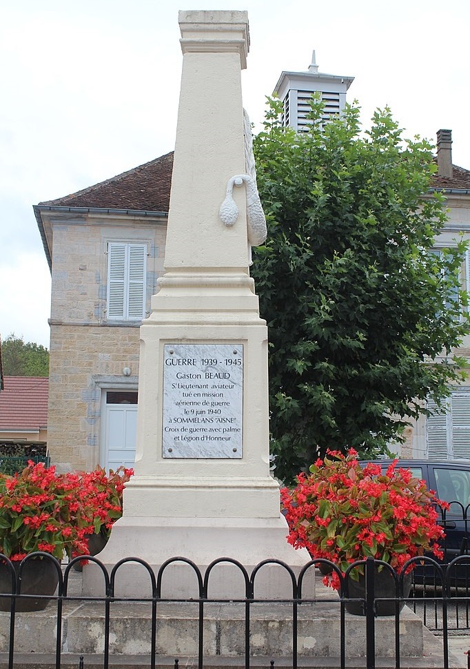 Oorlogsmonument Villers-les-Bois