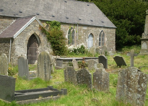 Oorlogsgraven van het Gemenebest St Ciwg Churchyard
