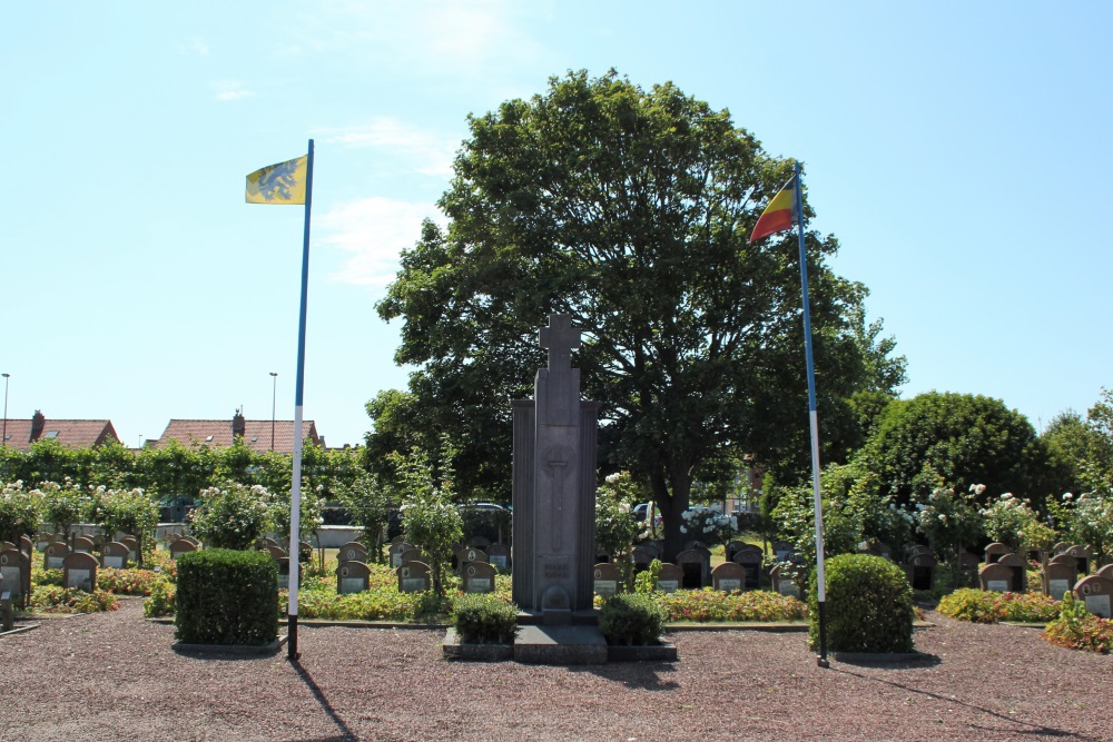 War Memorial Cemetery Middelkerke