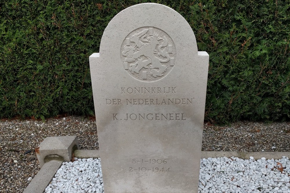 Dutch War Grave General Cemetery Goudriaan