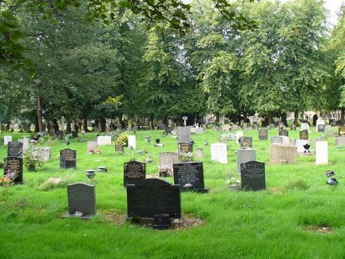 Oorlogsgraven van het Gemenebest Coppenhall Cemetery