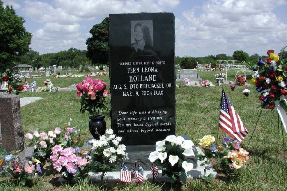 American War Grave Bluejacket Cemetery