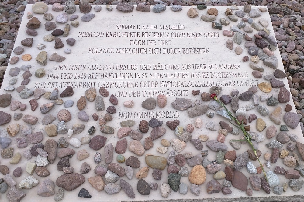 Memorial Female Victims Buchenwald