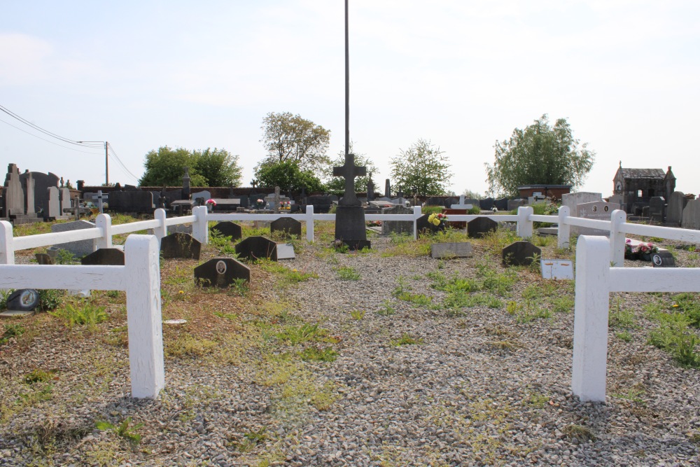 Belgian Graves Veterans Merbes-Sainte-Marie