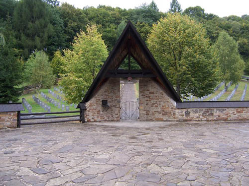 Duitse Oorlogsbegraafplaats Hunkovce