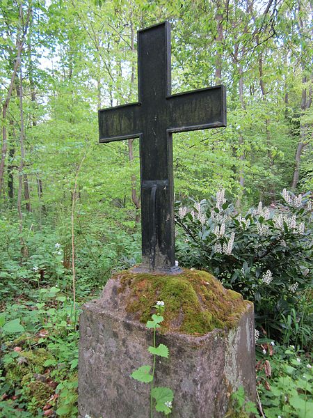 Collective Grave Franco-Prussian War Habsterwiesental