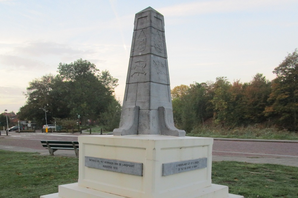 Monument Mobilisatie 1914-1918