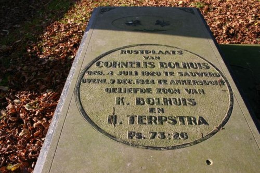 Dutch War Grave Bellingeweer