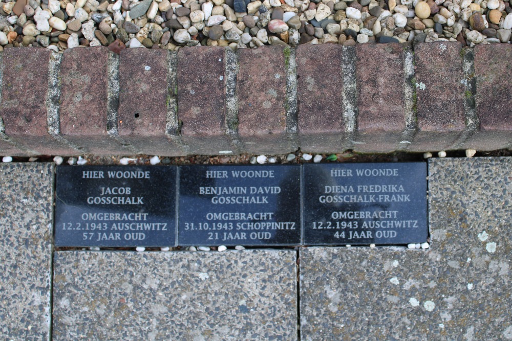 Memorial Stones Arnhemseweg 169 #1