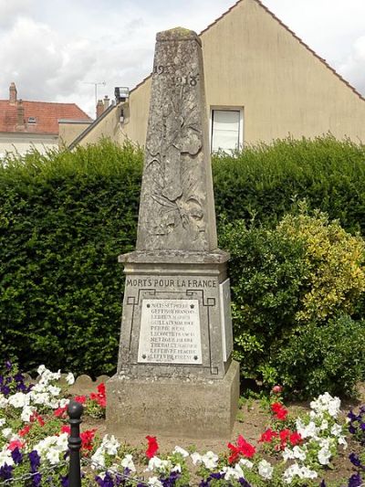 War Memorial Santeuil