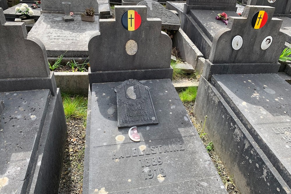 Belgian Graves Veterans Goé #4