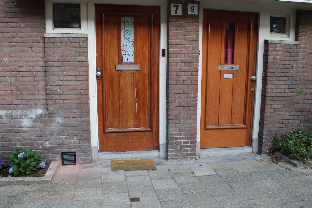 Stolperstein Pascalstraat 7 #2