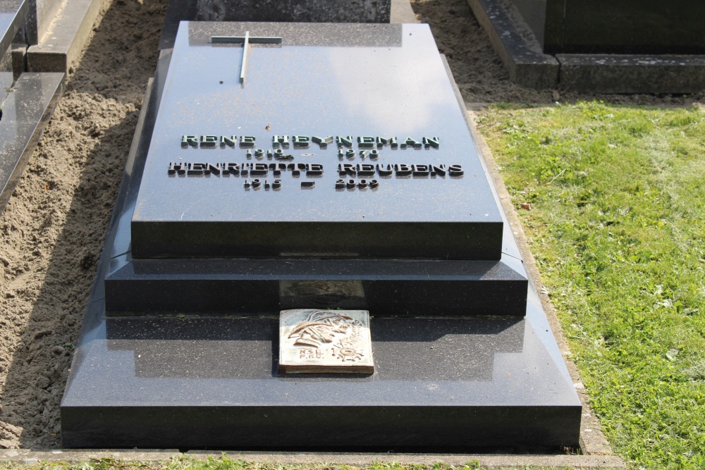 Belgian Graves Veterans Knokke