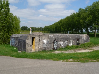 Duitse 622-Bunker Moerdijkbrug