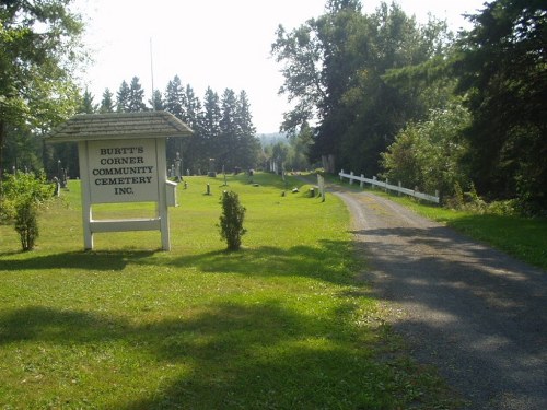 Oorlogsgraf van het Gemenebest Burtt's Corner Cemetery