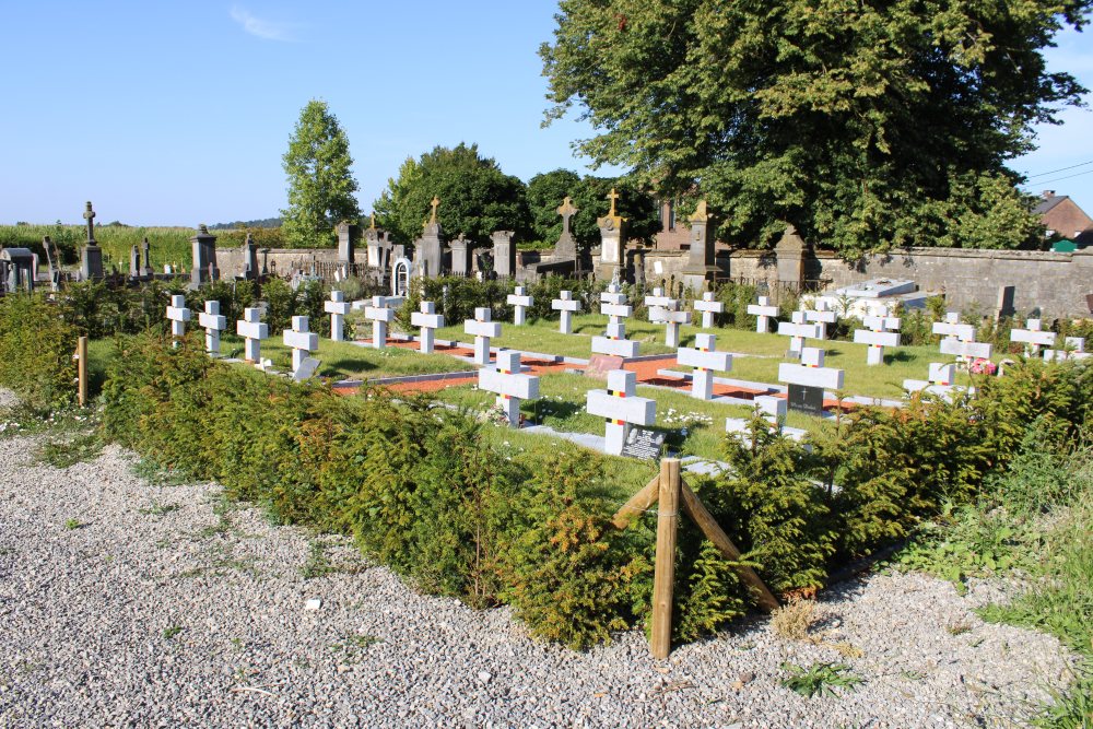 Belgian Graves Veterans Hanzinne #2