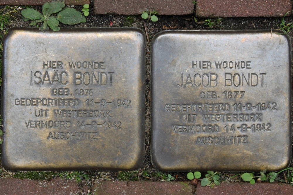 Stolpersteine Nieuwe Amstelstraat 12 #2