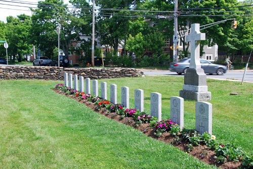 Commonwealth War Graves Mount Olivet Cemetery