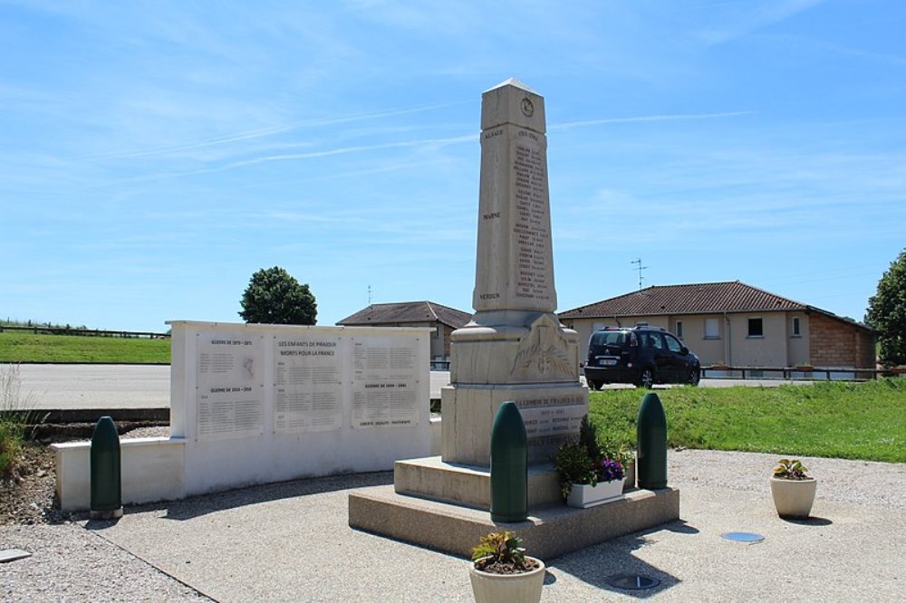 War Memorial Pirajoux