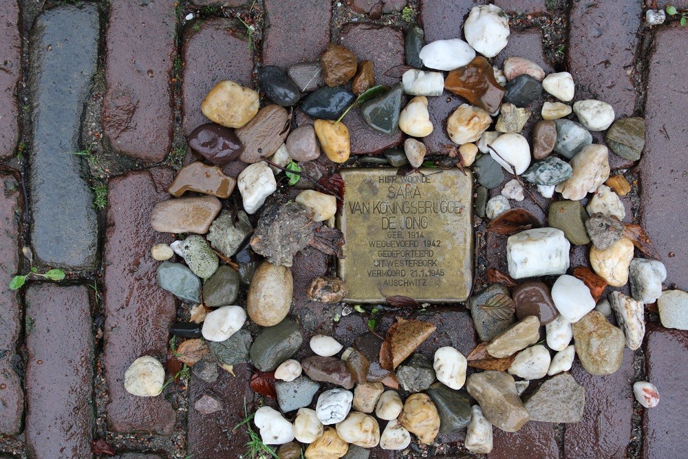 Stumbling Stone Baltischestraat 8