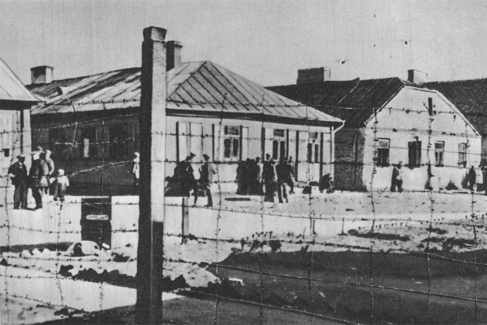 Former Jewish Ghetto Miedzyrzec Podlaski