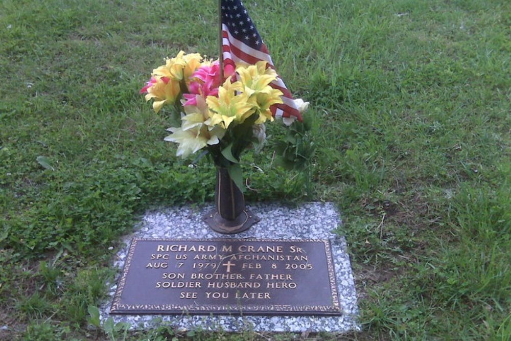 American War Grave Mound Grove Cemetery