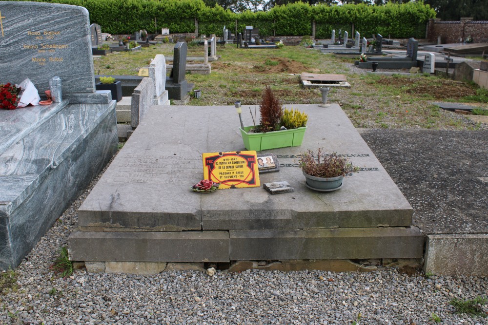 Belgian Graves Veterans Mellet #4