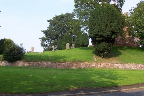 Commonwealth War Graves Scotby Churchyard
