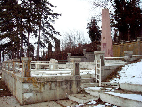Mass Grave Soviet Soldiers Turda