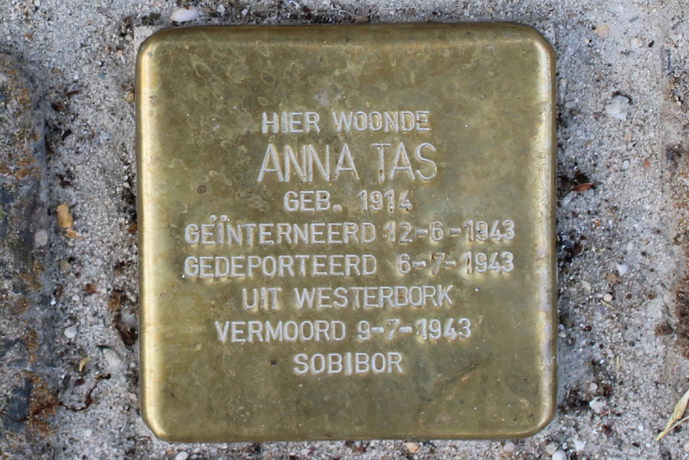 Stolpersteine Nieuwe Keizersgracht 19 #2