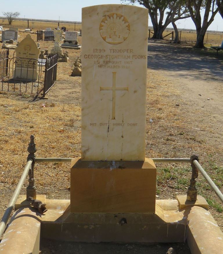 Commonwealth War Grave Richmond Cemetery