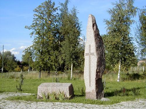Monument Letse Waffen-SS Jelgava