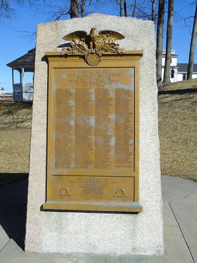 War Memorial Millbury