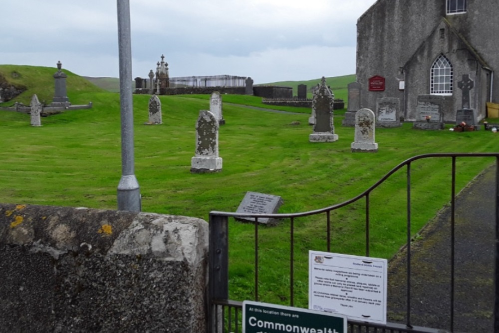 Oorlogsgraven van het Gemenebest Tingwall Parish Churchyard