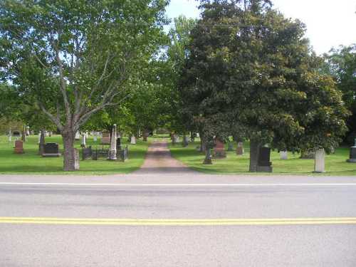 Commonwealth War Graves St. David's Cemetery