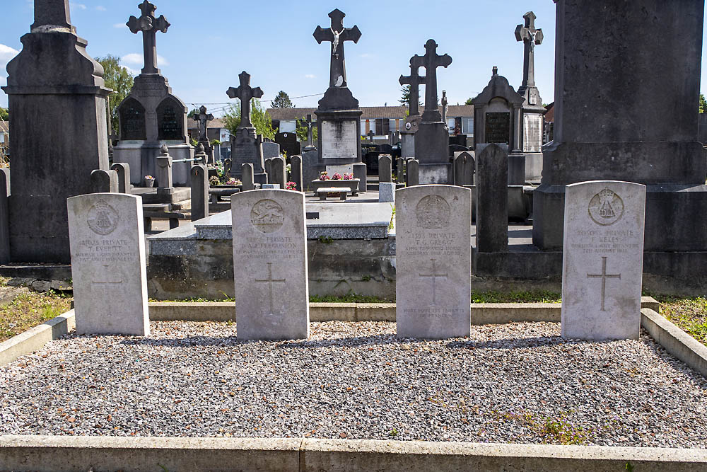 Commonwealth War Graves Ronchin #2