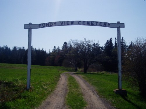 Oorlogsgraf van het Gemenebest Fundy View Cemetery