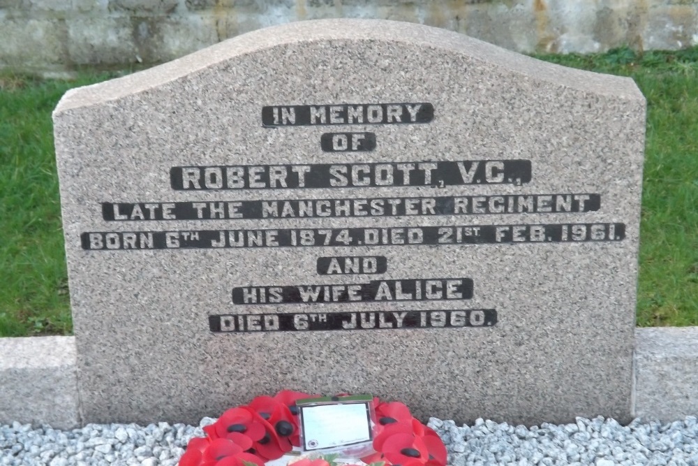 Grave of Robert Scott VC