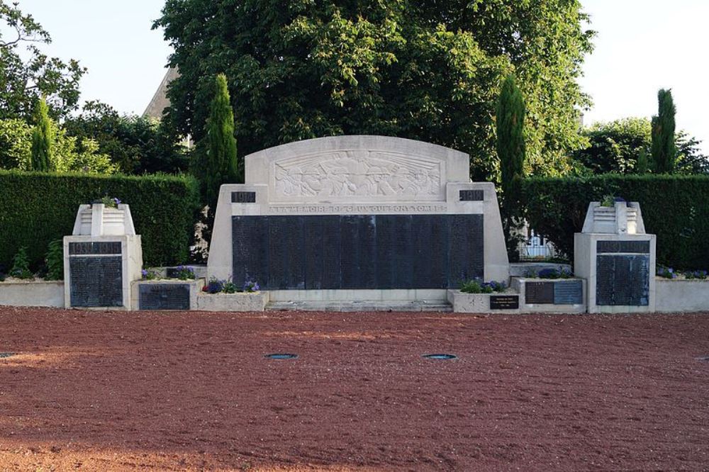 War Memorial La Roche-sur-Yon
